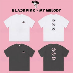 BP MELODY Graphic Short-sleeved T-shirt