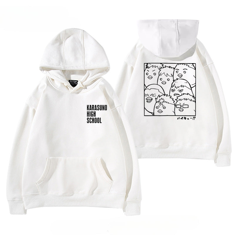 Women's Hinata Karasuno High Casual Hoodie