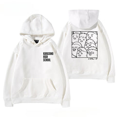 Women's Hinata Karasuno High Casual Hoodie