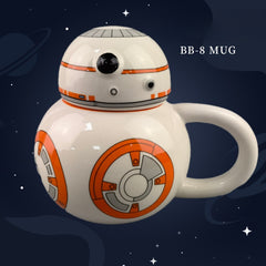 BB-8 Robot Water Mug