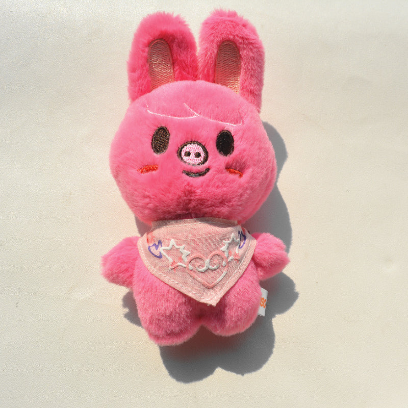 KPOP Plush Doll Keychain Pendant
