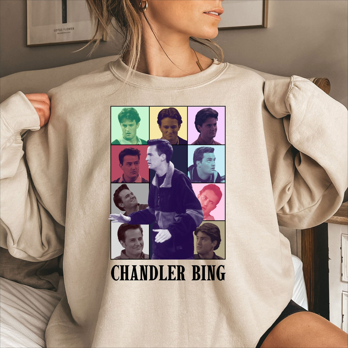 Retro Chandler Bing Matthew Sweatshirt