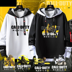 Unisex Game Graphic Pullover Hoodie