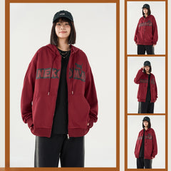 Unisex Anime Cosplay Zipper Loose Jacket