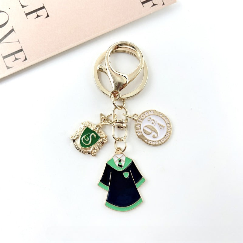 Harry Hogwarts Keychain Pendant