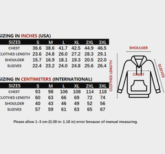 KYUJIN‌ Graphic Cotton Pullover Hoodie