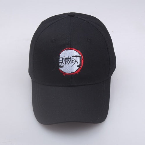 Casual Anime Embroidery Baseball Cap