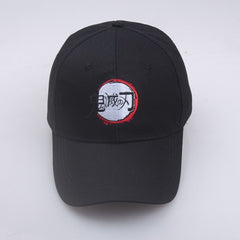 Casual Anime Embroidery Baseball Cap