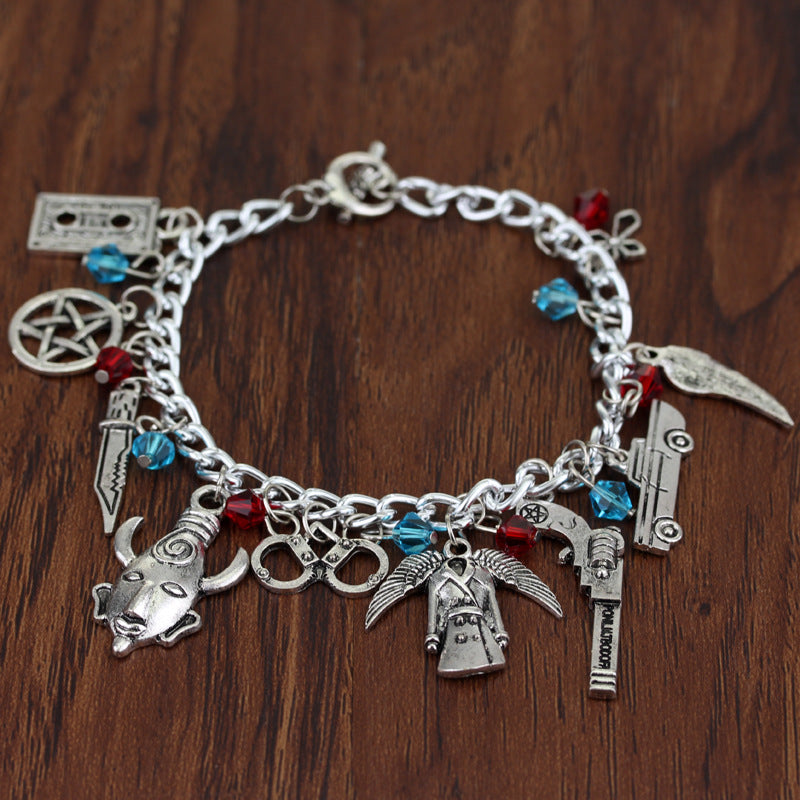 Supernatural Charm Bracelet