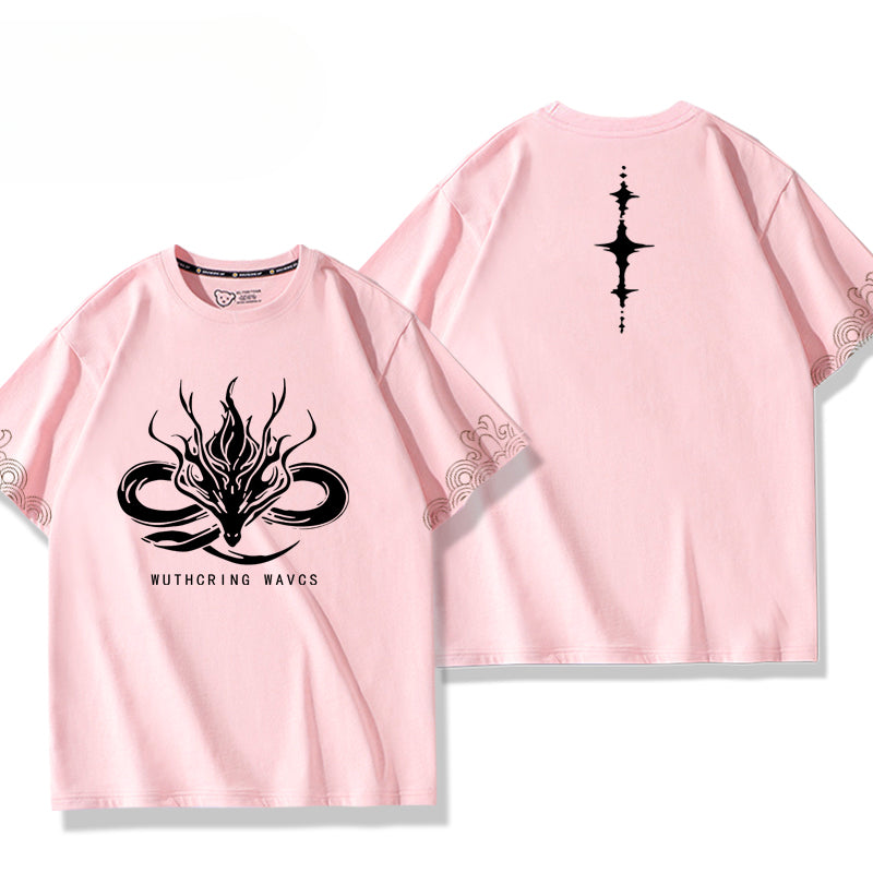 Game Logo Print Short-sleeved T-shirt