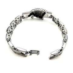 Stark Logo Alloy Bracelet