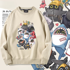 Game Cos Crew Neck Sweatshirt