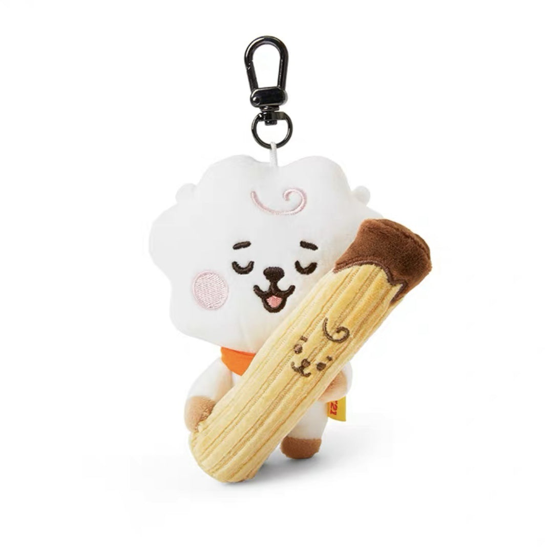 Cute Kpop Plush Doll Keychain