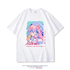 Hitori Gotoh Cotton Crew Neck Casual Tee
