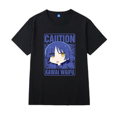 Cute Anime Emoji Short Sleeve T-Shirt