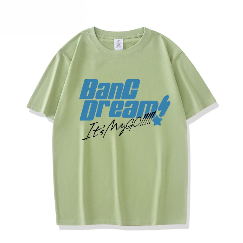 Men's and Women's Anime Short Sleeve T-Shirt