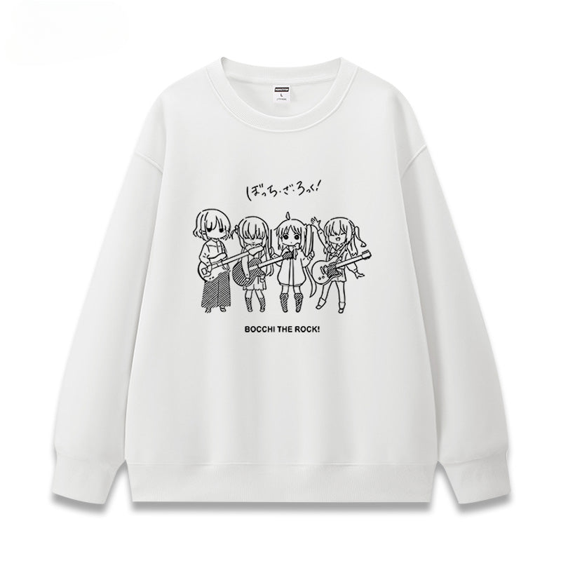 Yamada Ryo Anime Crew Neck Sweatshirt