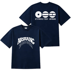 Unisex BANGTAN ARIRANG Tour Cotton T-shirt