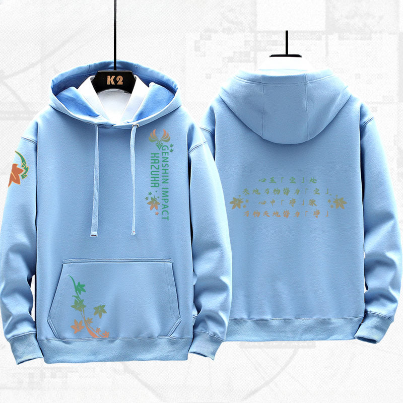 Game Pattern Printed Loose Hoodie