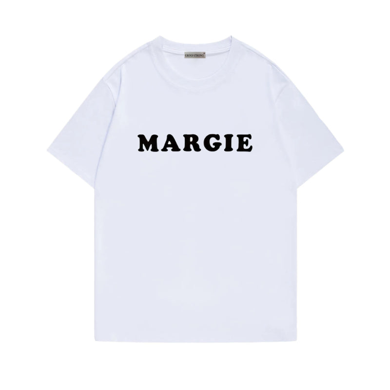 JAMES Same MARGIE Print Short-sleeved T-shirt