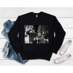 Chandler and Joey Friends Pullover Sweatshirt