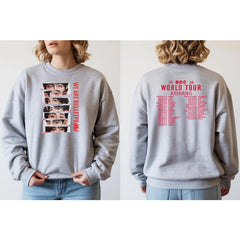 BANGTAN Arirang World Tour Printed Sweatshirt