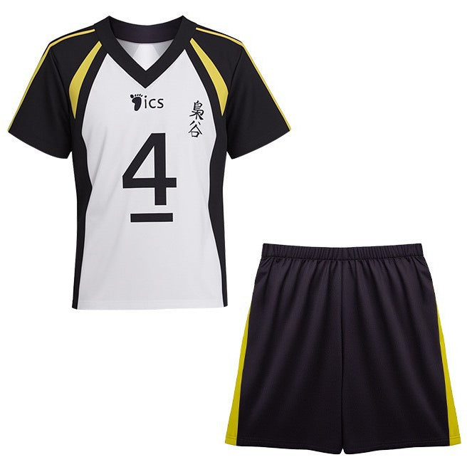 Unisex Anime Loose Cosplay Team Uniform Jersey