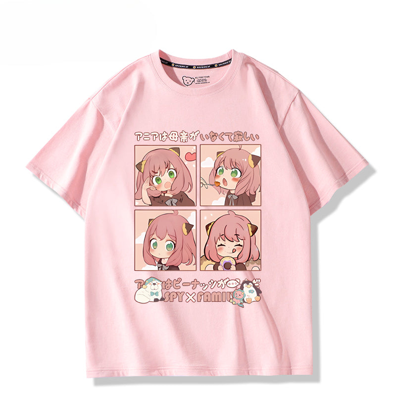 Women's Anime Aniya Same Short Sleeve T-Shirt