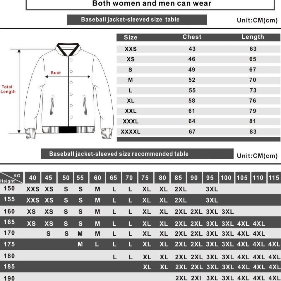 Men's Anime Wings of Freedom Baseball Jacket