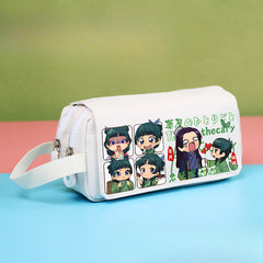 Anime Large Capacity Pencil Bag