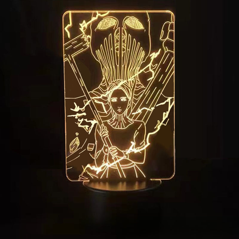 Creative Anime 3D Night Light