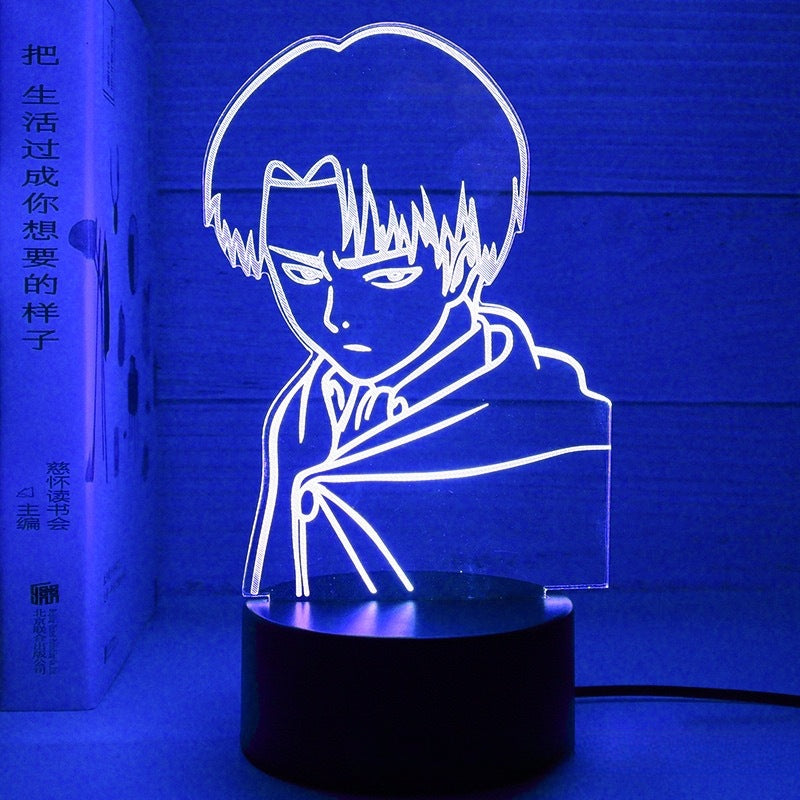 Creative Anime 3D Night Light