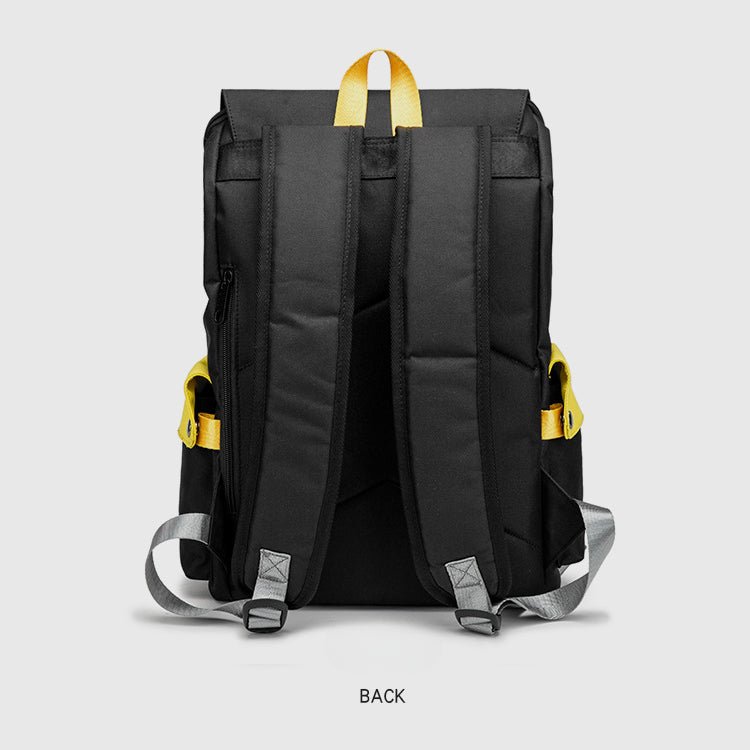 Trendy Anime Gojo Black Backpack