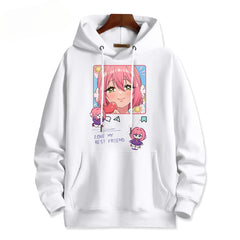 Men's and Women's Anime Graphic Hoodie