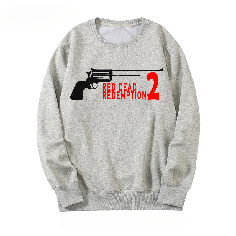 Unisex Game Loose Crew Neck Sweatshirt