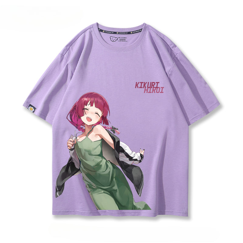 Versatile Anime Cos Short Sleeve T-Shirt