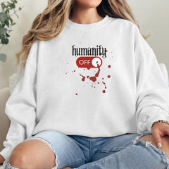 Humanity Off Switch TVD Crewneck Sweatshirt