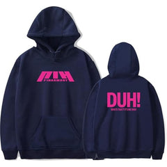 KPOP Logo Duh Album Pullover Hoodie