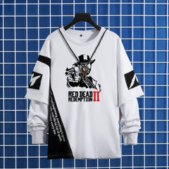 Trendy Game Pullover Crew Neck Sweatshirt