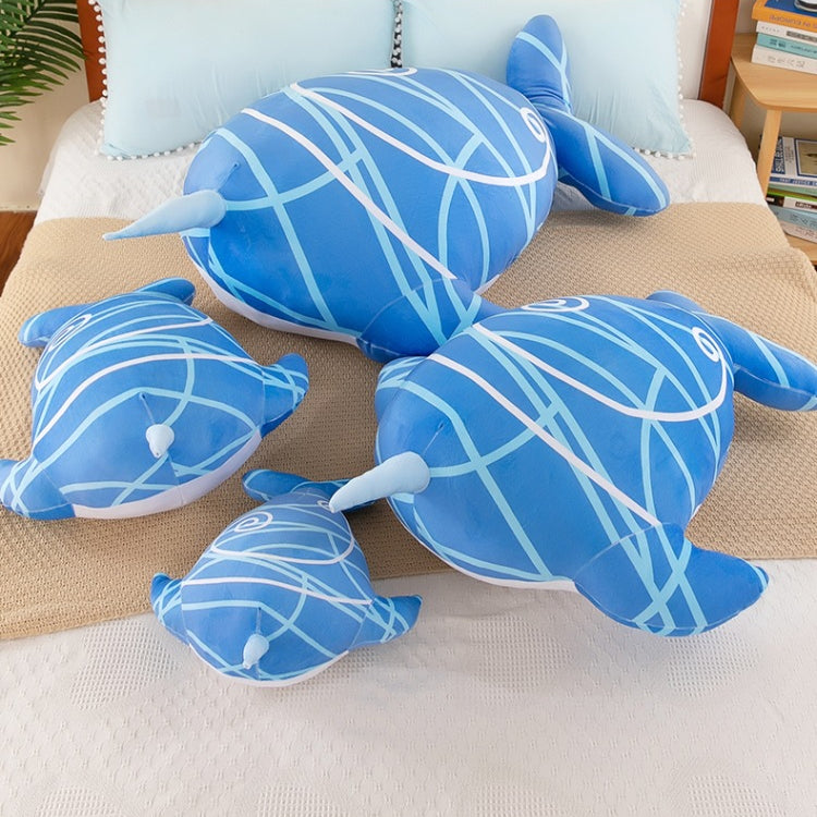 Cute Game Whale Plush Doll Pillow