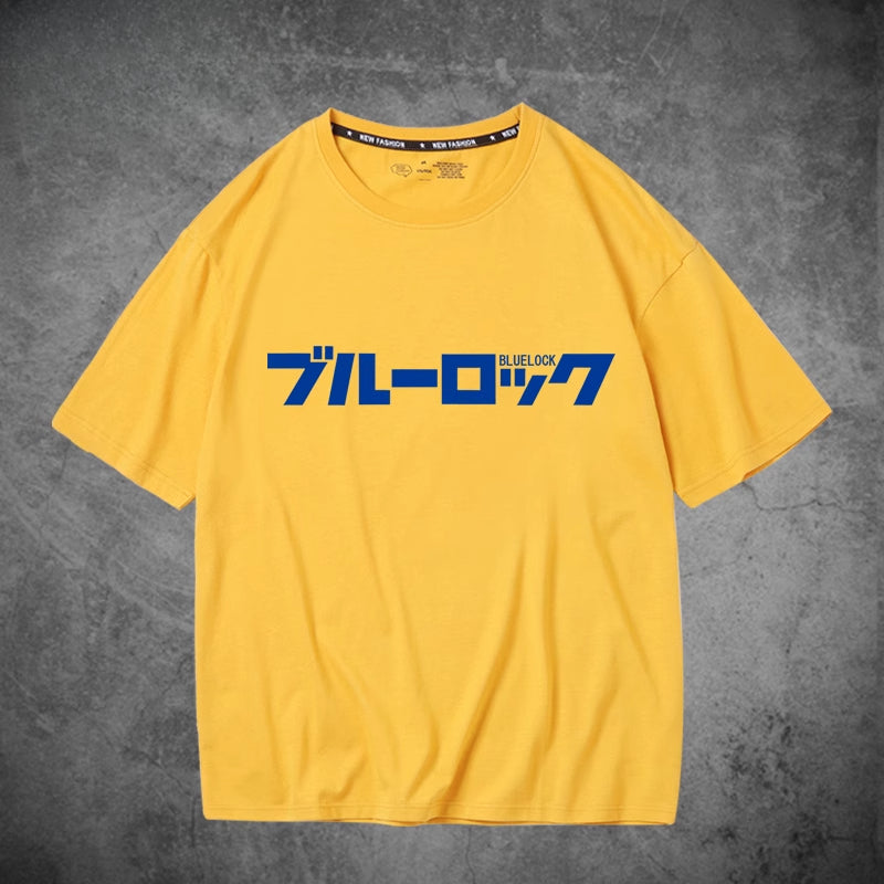Women's Anime Print Cotton Short-sleeved T-shirt