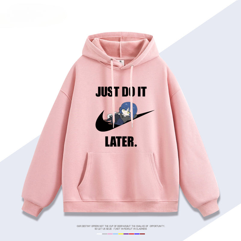Anime Yamada Just Do It Later Hoodie