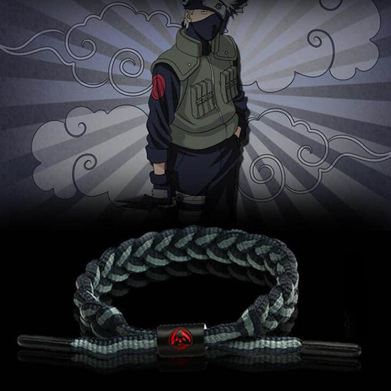 Trendy Anime Woven Bracelet