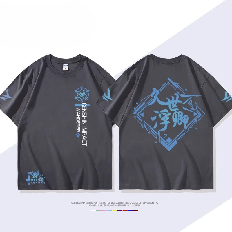 Unisex Game Graphic Short Sleeve T-Shirt