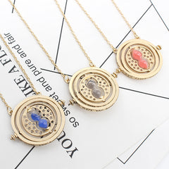 Harry Time Converter Hourglass Necklace