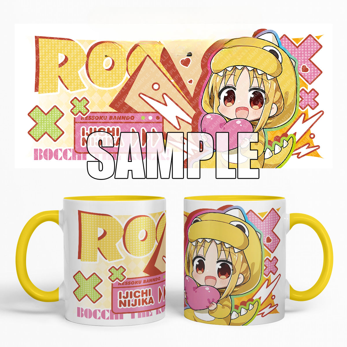 Anime Print Ceramic Mug