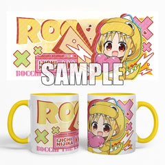 Anime Print Ceramic Mug