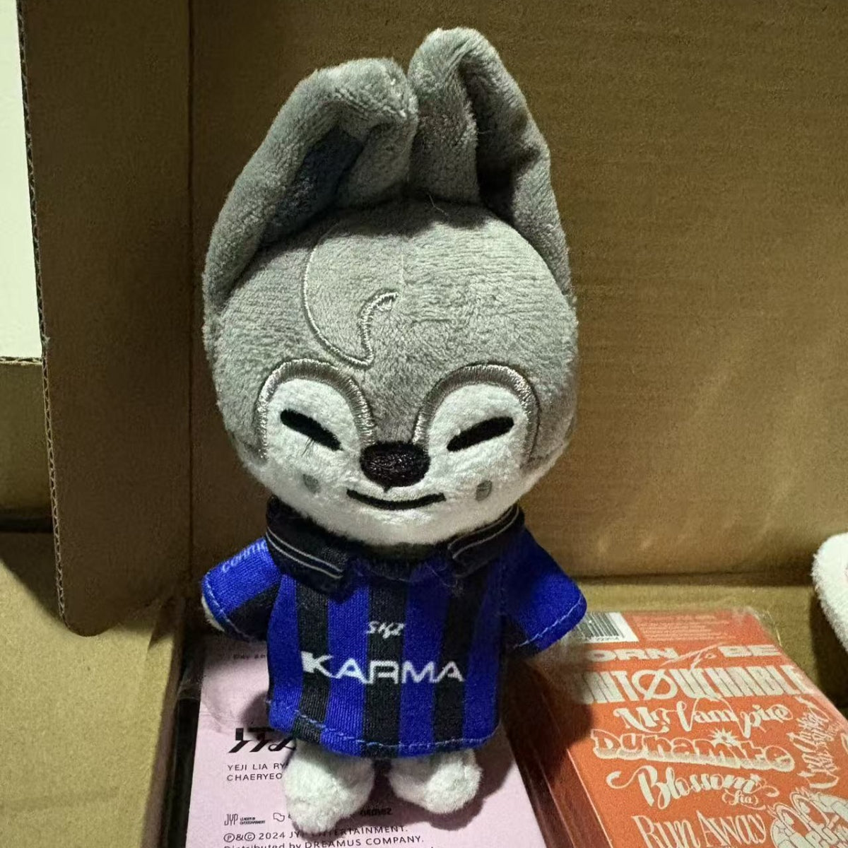 SKZ KARMA Plush Keyring Set