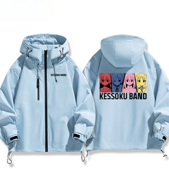 Unisex Anime Bocchi Zipper Thin Jacket