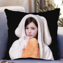 Yuha Double-sided Throw Pillow
